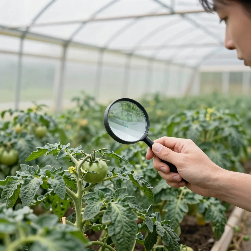 Field Protocols for Integrated Pest Management in High Tunnels